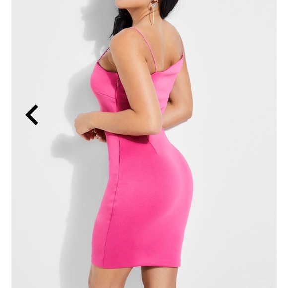 Guess Jenny one shoulder dress - Picture 2 of 4